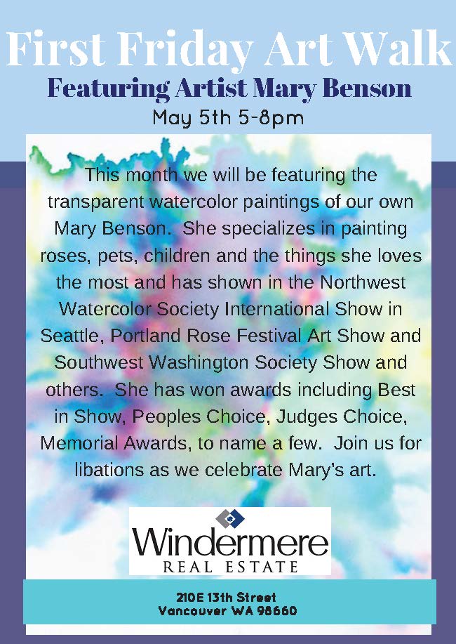 First Friday Art Walk, Windermere Stellar
